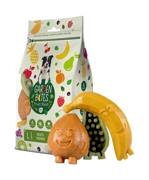 Levně Garden Bites Fruity - Friends vel. L 3 ks