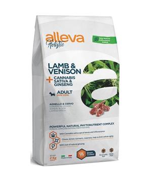 Levně ALLEVA HOLISTIC Dog Dry Adult Lamb&Venison Mini 2 kg