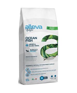 Levně ALLEVA HOLISTIC Dog Dry Adult Ocean Fish Mini 12kg