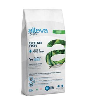 Levně ALLEVA HOLISTIC Dog Dry Adult Ocean Fish Medium/Maxi 12kg