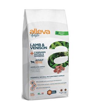 Levně ALLEVA HOLISTIC Dog Dry Adult Lamb&Venison Medium/Maxi 2kg