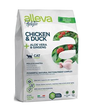 ALLEVA HOLISTIC Cat Dry Adult Chicken&Duck