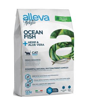 Levně ALLEVA HOLISTIC Cat Dry Adult Ocean Fish 1,5kg