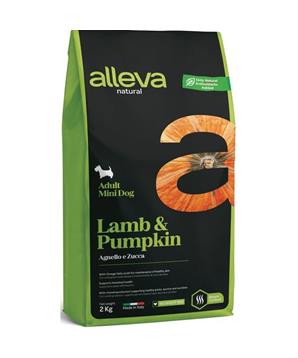 Levně ALLEVA NATURAL Dog Dry Adult Lamb&Pumpkin Mini 2 kg