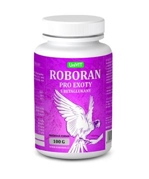 Levně Roboran pro exoty s BETAGLUKANY plv 100g