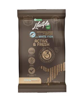 Levně Nature’s Protection LS GF White fish Active & Fresh 150 g