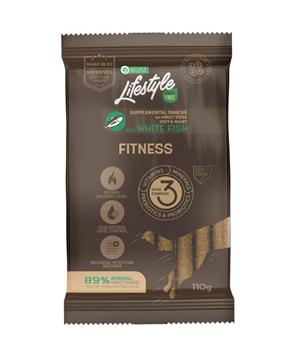 Levně Nature’s Protection LS GF White Fish Fitness 110 g