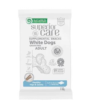 Levně Nature’s Protection SC WD Healthy hips & joints GF White Fish 110 g