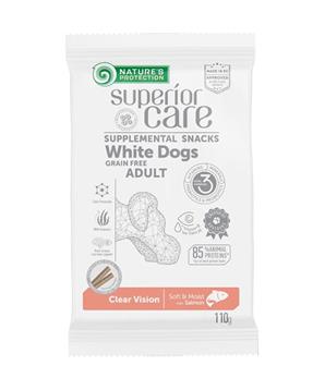 Levně Nature’s Protection SC WD Hypoallergenic Dental GF White Fish 150 g