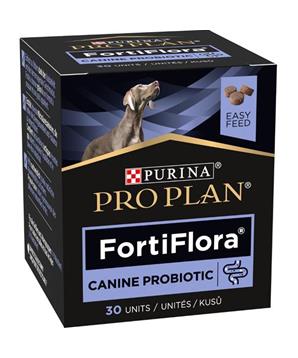 Purina PPVD Canine - FortiFlora žvýkací tablety 30 tbl