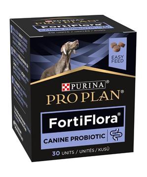 Levně Purina PPVD Canine - FortiFlora žvýkací tablety 30 tbl