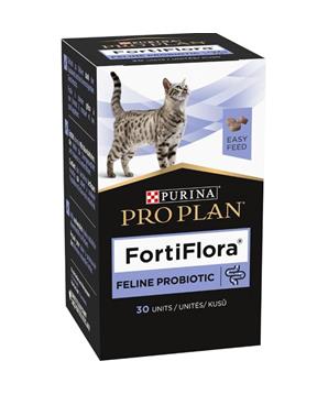 Levně Purina PPVD Feline - FortiFlora žvýkací tablety 30 tbl