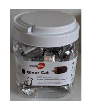 Levně Easypill cat / Giver - Dóza (30x10g) 1 balení