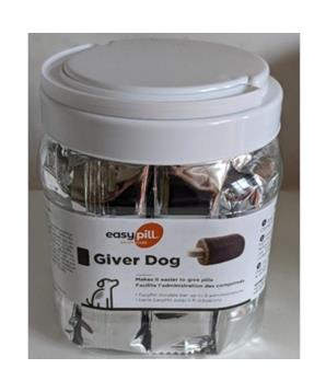 Levně Easypill dog /Giver dóza (20x20g) 1 balení