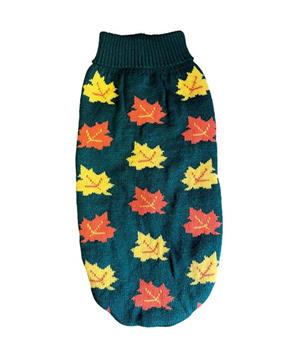 Obleček svetr Cosy Knit podzimní listí