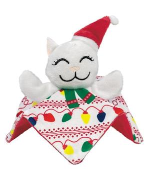 Hračka cat vánoč. Crackles Santa Kitty KONG