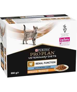 Purina PPVD Feline - NF Advance Care Chicken kapsička 10x85 g