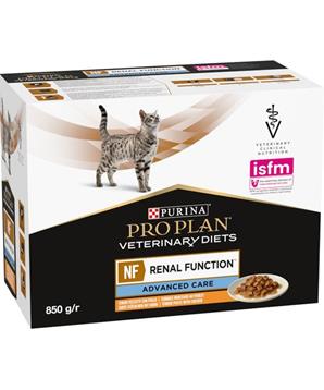 Levně Purina PPVD Feline - NF Advance Care Chicken kapsička 10x85g