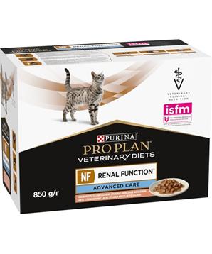 Levně Purina PPVD Feline - NF Advance Care Salmon kapsička 10x85g