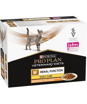 Levně Purina PPVD Feline - NF Early Care Chicken kapsička 10x85g
