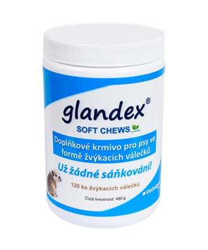 Levně GLANDEX Soft Chews 30 ks