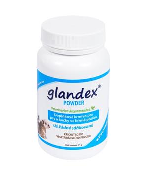 Levně GLANDEX Powder 70g