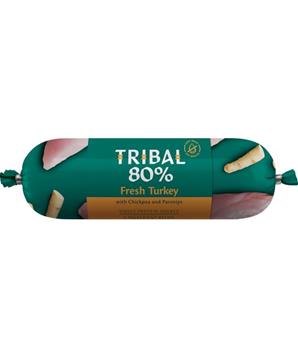 Levně TRIBAL Sausage Turkey 300 g