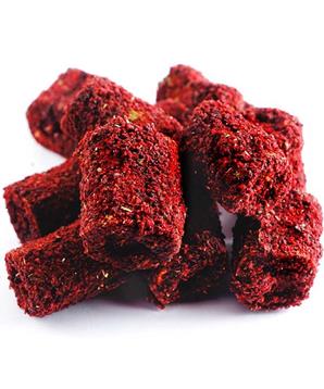 HamStake topinamburové dropsy s červenou řepou 