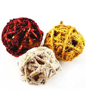 HamStake ratanové bylinkové kuličky plněné