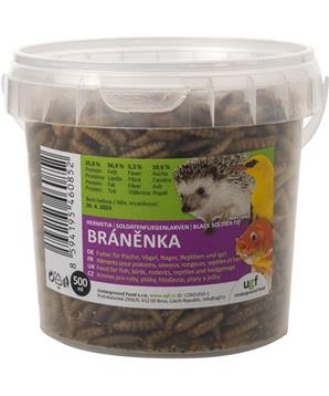 Bráněnka sušené larvy UGF