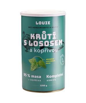 LOUIE konz.krůtí s los.,kopř.