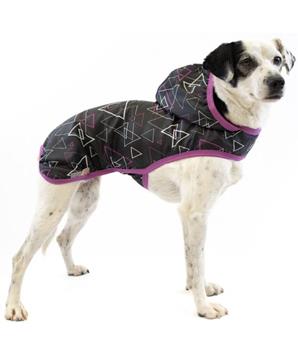 Levně Obleček pláštěnka Trekky II vínová 50cm