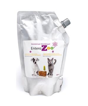 Entero ZOO detoxikační gel 500 ml doypack