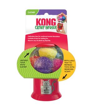 Levně Hračka cat catnip infuzer KONG 1 ks