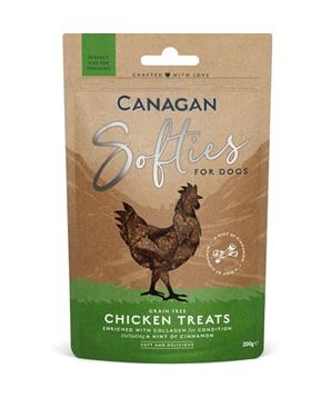 Levně Canagan Softies Dog Snack Chicken 200 g