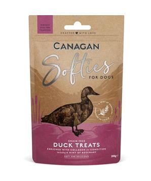 Levně Canagan Softies Dog Snack Duck 200 g