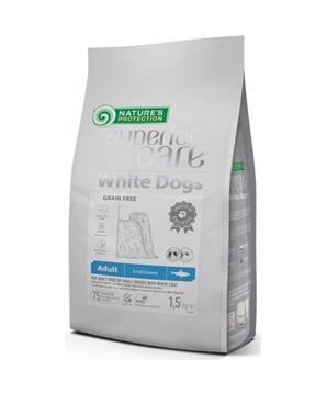 Nature’s Protection Dog Dry Superior Care Adult SB White GF Herring