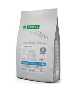 Levně Nature’s Protection Dog Dry Superior Care Adult SB White GF Herring 1,5 kg