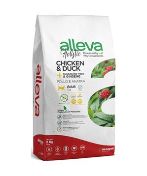 ALLEVA HOLISTIC Cat Dry Adult Chicken&Duck Neutered