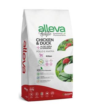 Levně ALLEVA HOLISTIC Cat Dry Kitten 5 kg