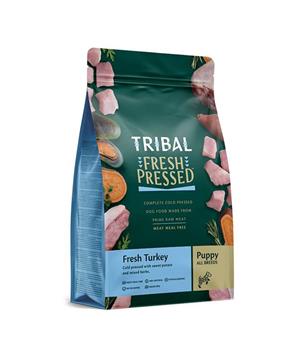 Levně TRIBAL Puppy Turkey 2,5 kg