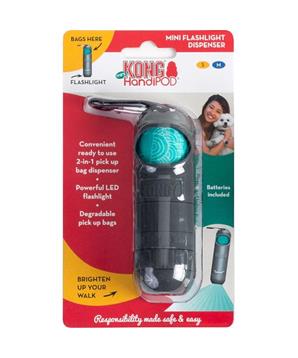 Levně HandiPOD mini zásobník na sáčky + baterka Kong 1 set