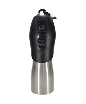 Cestovní láhev H2O Stainless Steel 740ml černá Kong