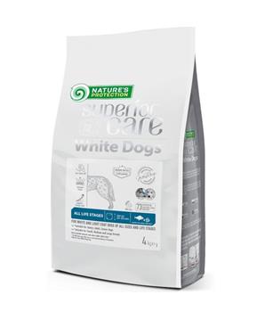 Nature’s Protection Superior Care Dog Dry White Dogs White Fish