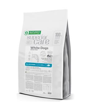 Levně Nature’s Protection Superior Care Dog Dry White Dogs Grain Free White Fish 10 kg