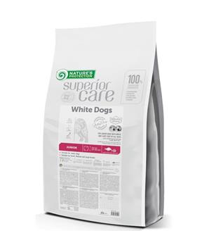 Levně Nature’s Protection Superior Care Dog Dry White Dogs Junior White Fish 10 kg