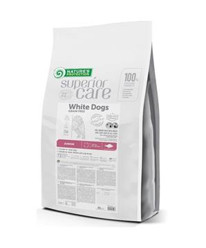 Levně Nature’s Protection Superior Care Dog Dry White Dogs Junior Grain Free White Fish 10 kg