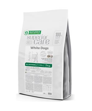 Levně Nature’s Protection Superior Care Dog Dry White Dogs Insect 4 kg