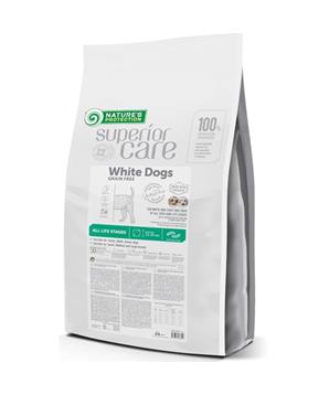Levně Nature’s Protection Superior Care Dog Dry White Dogs Grain Free Insect 10 kg