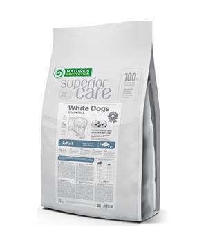 Levně Nature’s Protection Superior Care Dog Dry White Dogs Large Breeds Grain Free White Fish 1,5 kg